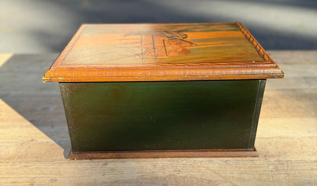 Captain J Woodruffe Small Chest image 3