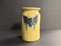 Beaumont Brothers Strawberry Salt-glazed Stoneware Crock