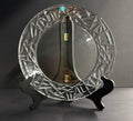 Tiffany &amp; Co. Rock Cut Crystal Serving Plate