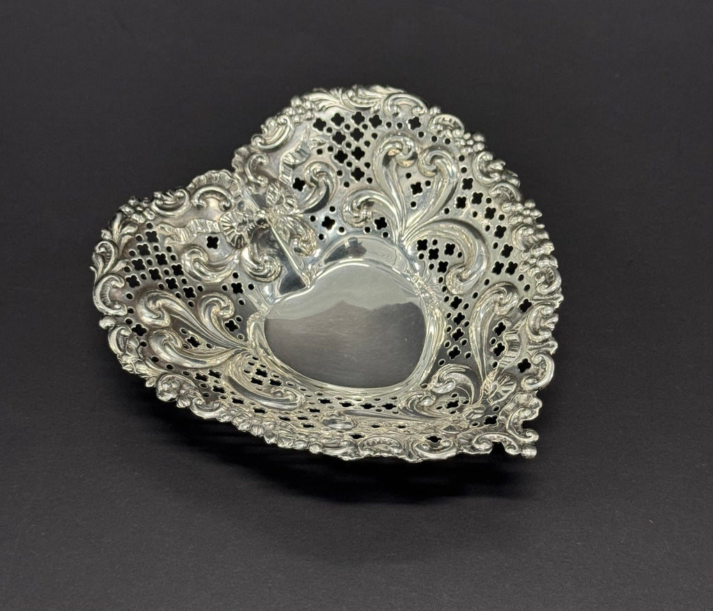 Gorham Sterling Silver Nut Dish image 0