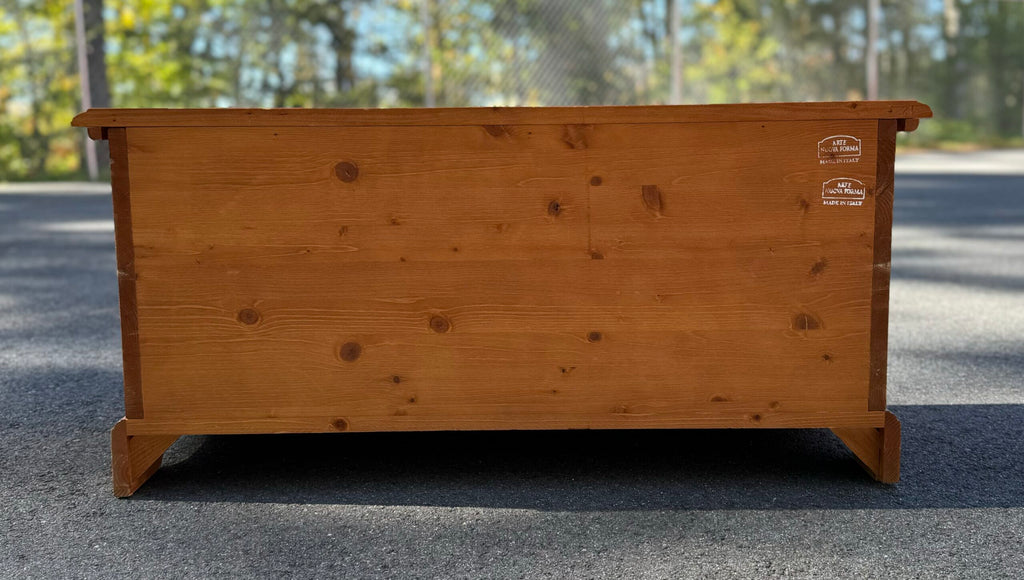 Arte Nuova Forma Nautical Wood Chest image 6