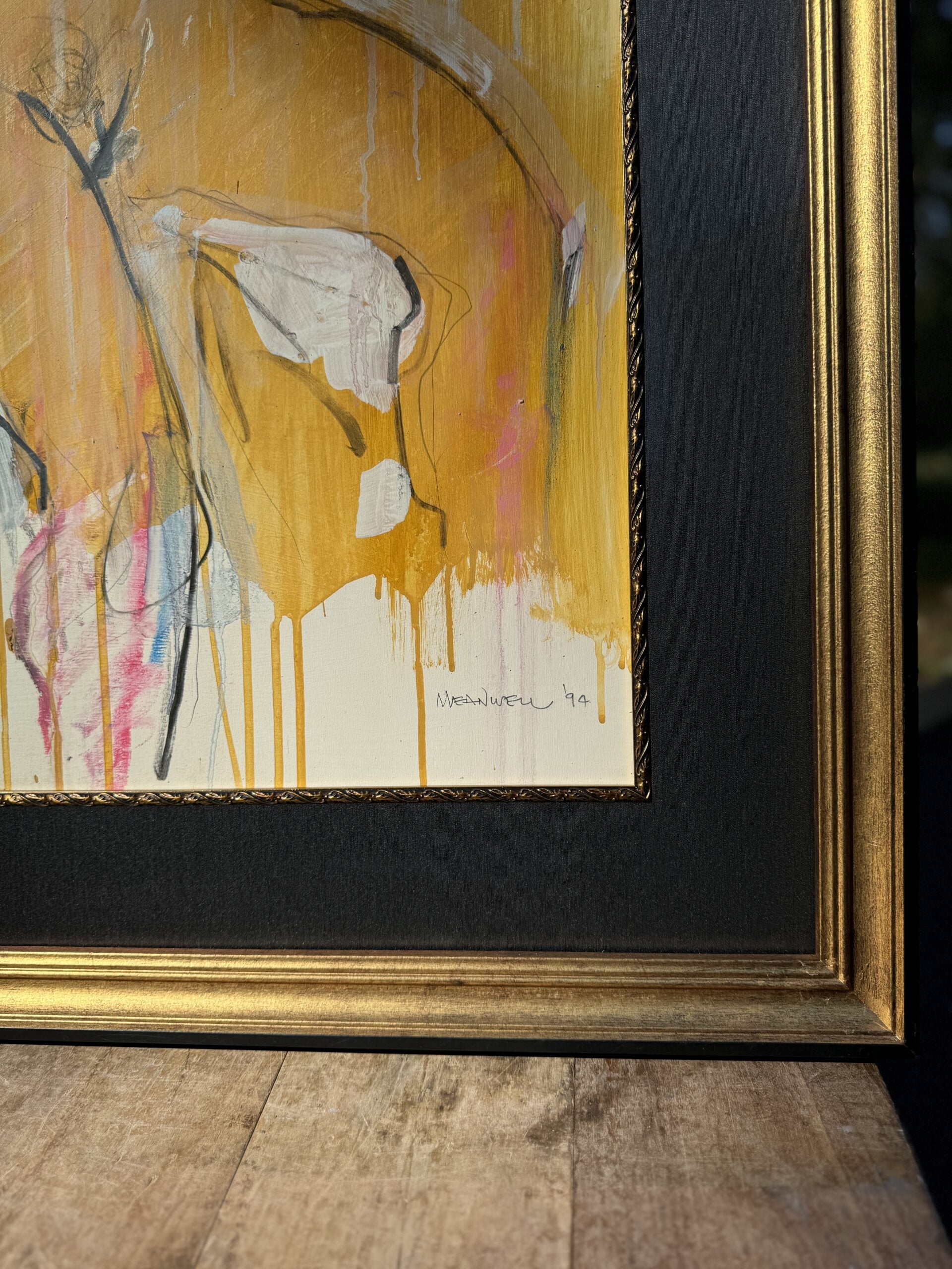 Jack Meanwell Nude Lady (Watercolor) image 1