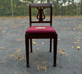 A Merriam Co. Antique Needlepoint Chair image 0