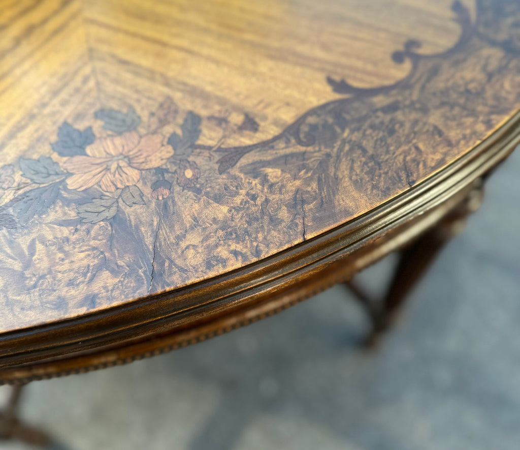 Antique Johnson-Handley-Johnson Co. Small Side Table image 6