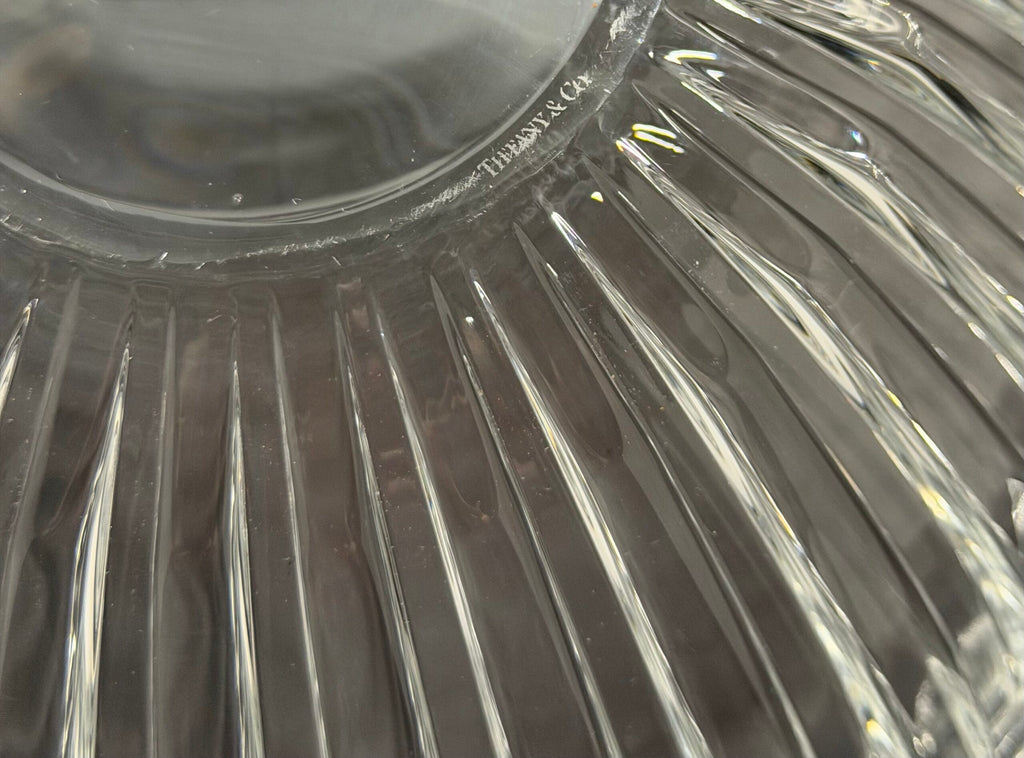 Tiffany &amp; Co. Atlas Roman Numeral Crystal Bowl image 2