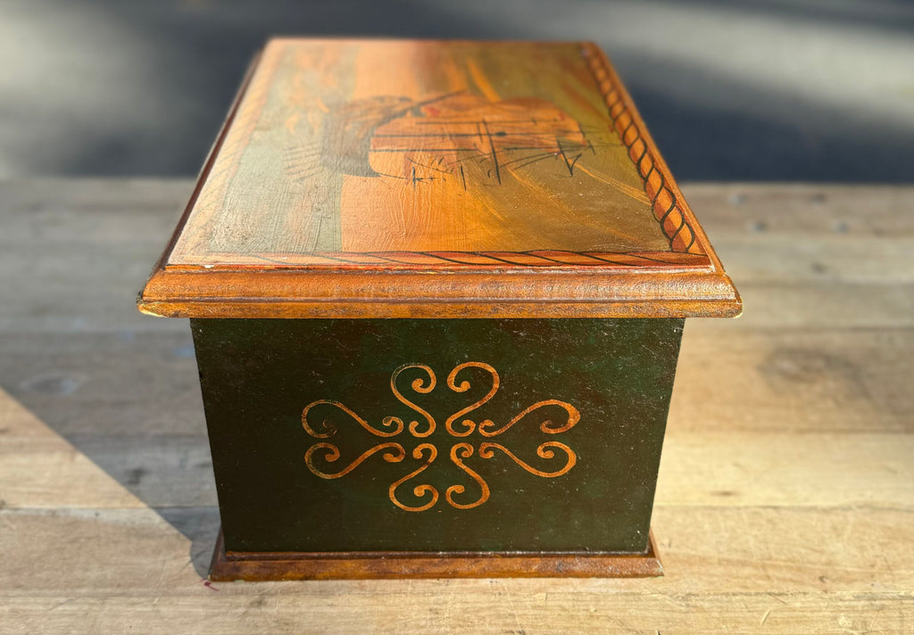 Captain J Woodruffe Small Chest image 2