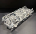 Daum France Crystal Cadillac Eldorado Sculpture Signed image 0