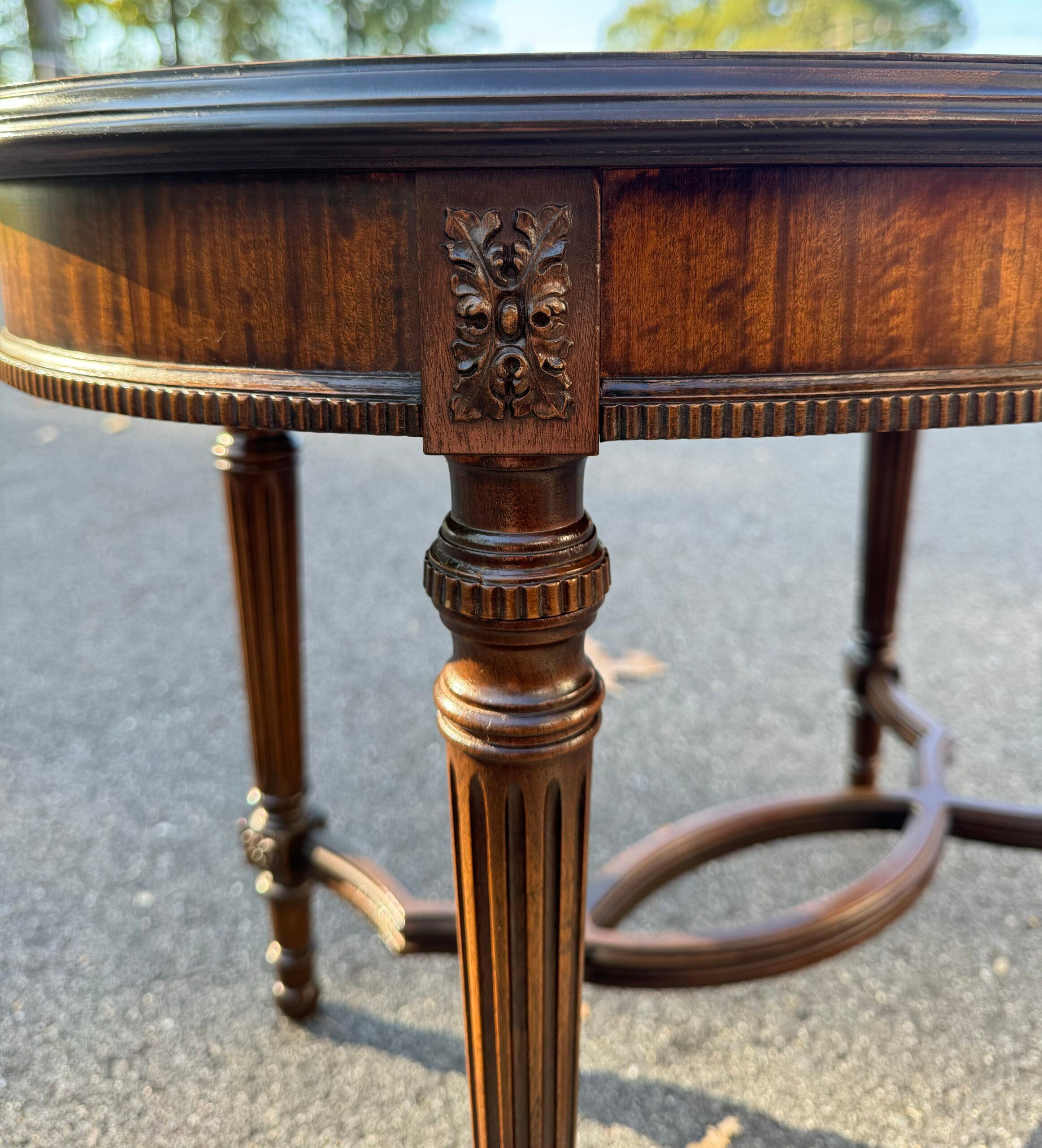 Antique Johnson-Handley-Johnson Co. Small Side Table image 4