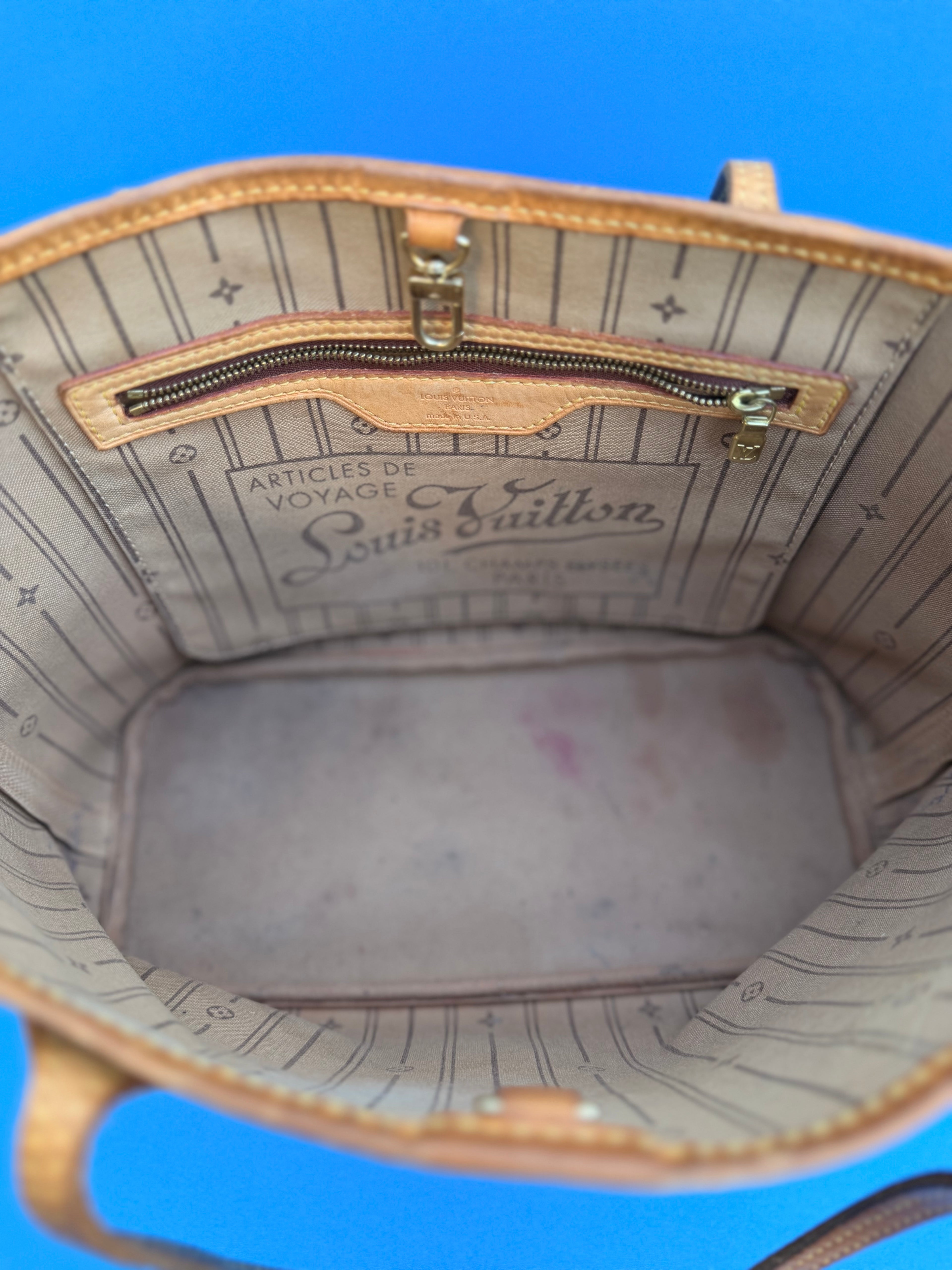 Louis Vuitton Neverfull PM In Monogram Canvas