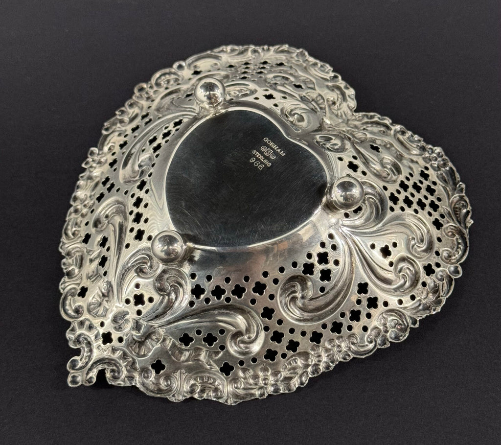 Gorham Sterling Silver Nut Dish image 1