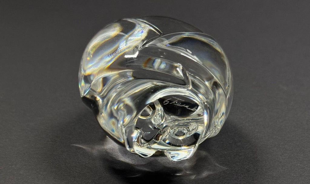 Steuben Crystal Owl image 1