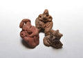 Pre- Columbian Era Terracotta Human Effigy Beads image 0