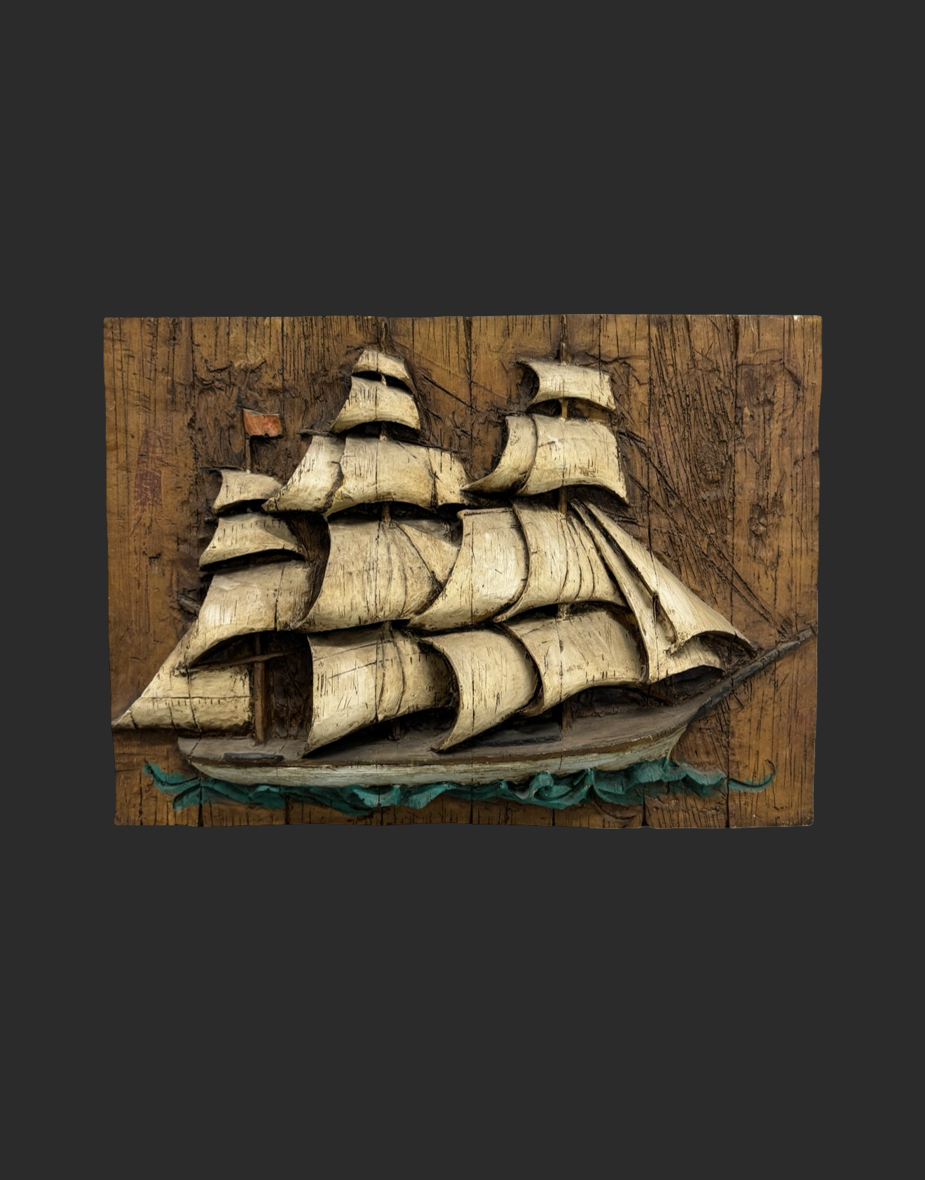 1967 Vanguard Studios 3D Clipper Ship