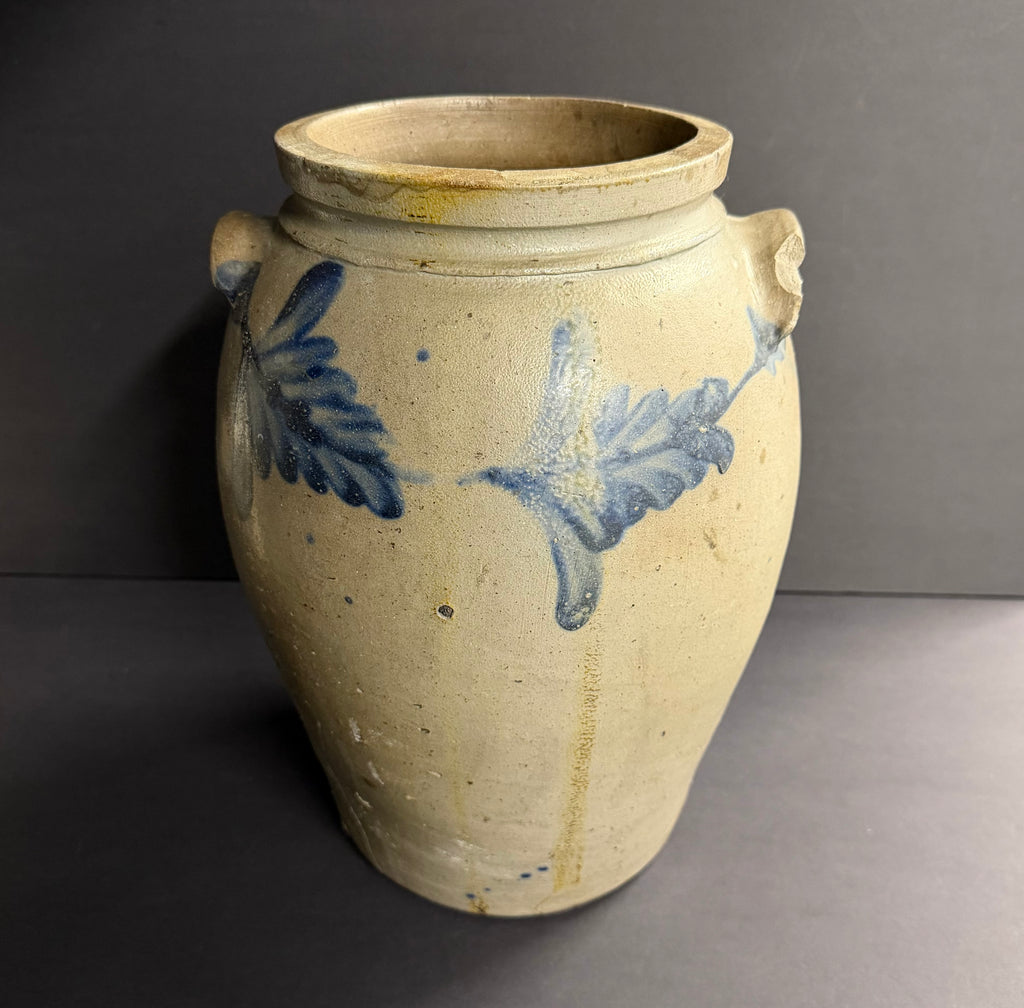 Antique 3-Gallon Stoneware Jar