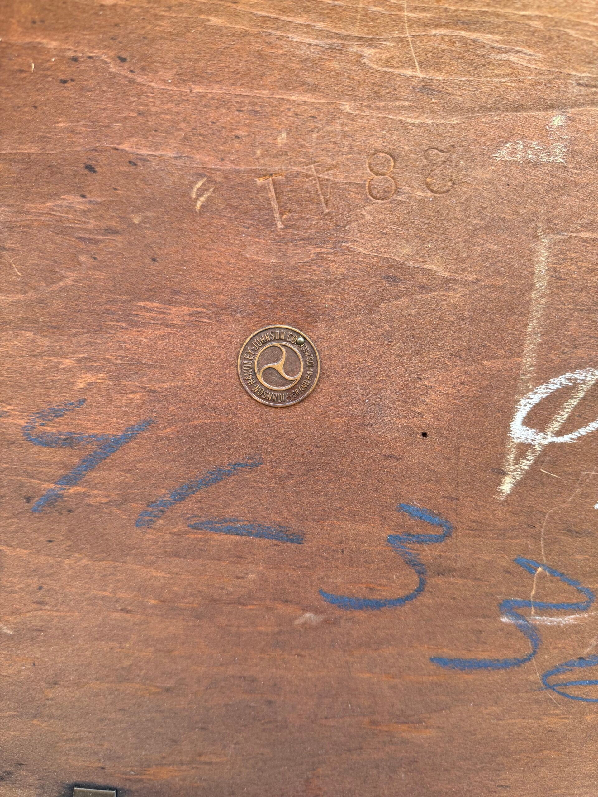 Antique Johnson-Handley-Johnson Co. Small Side Table image 7