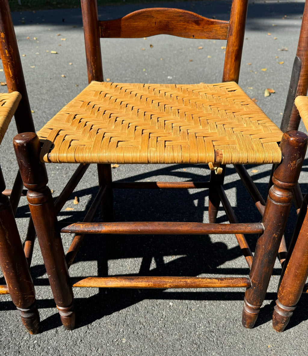 Group Of Ladder Back Chairs image 5
