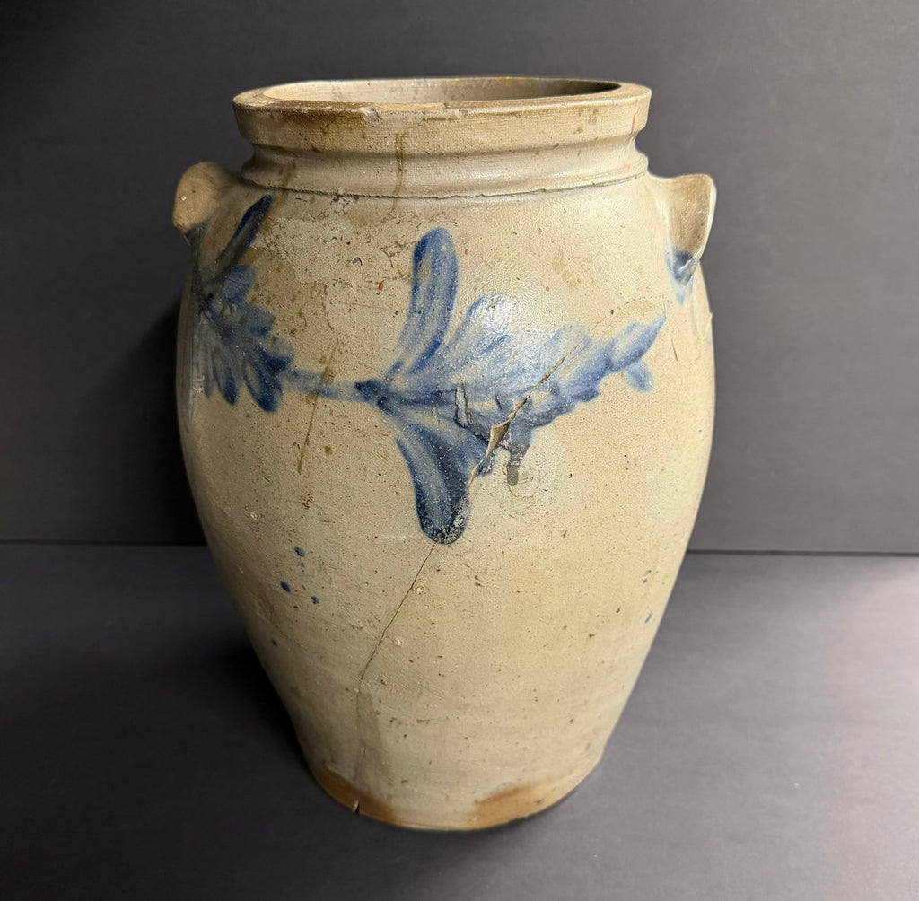 Antique 3-Gallon Stoneware Jar