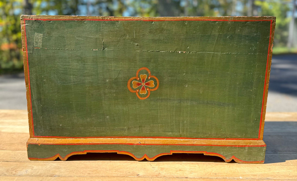 Hand Painted Tibetan Chest image 4