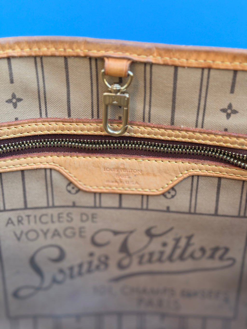 Louis Vuitton Neverfull PM In Monogram Canvas