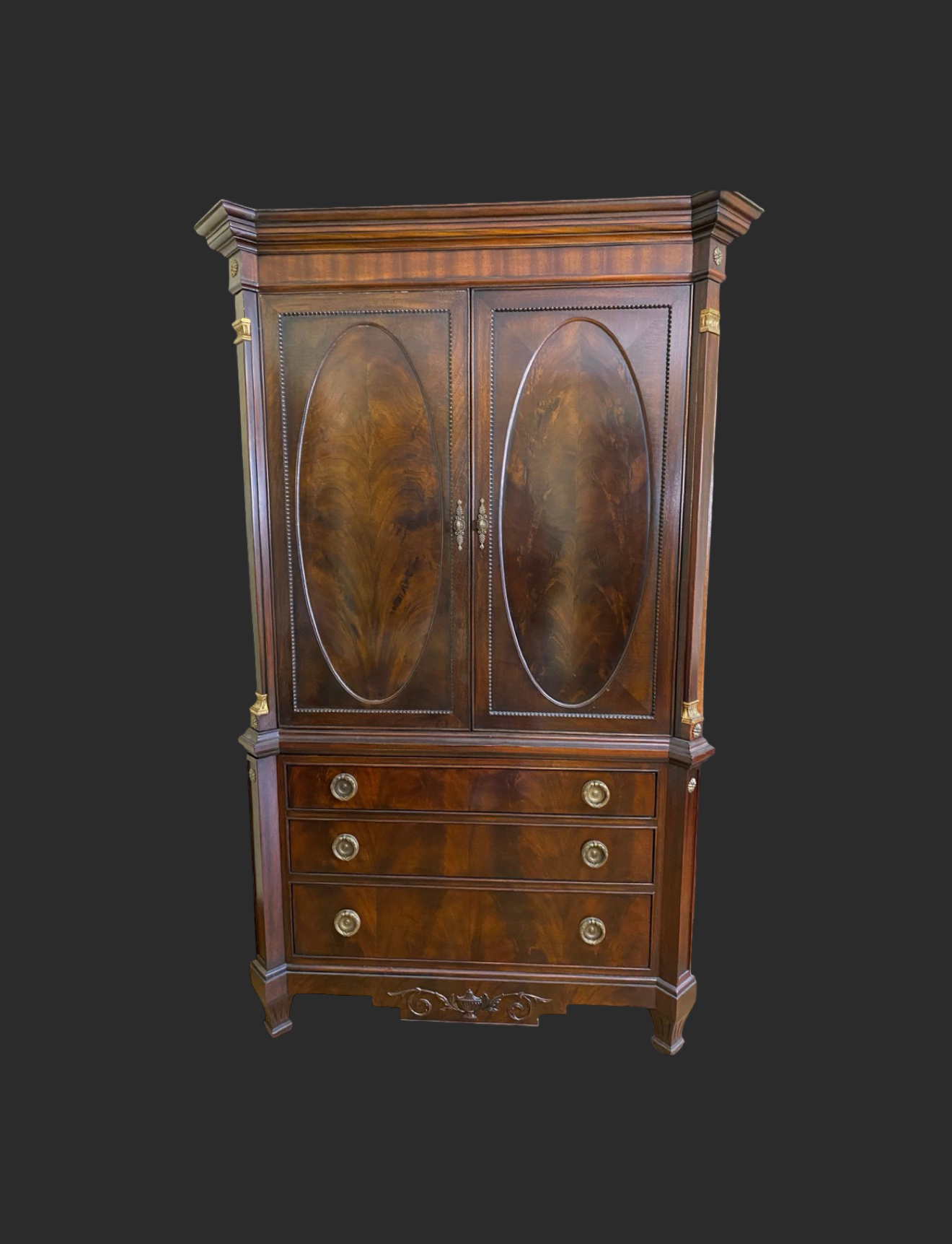 Drexel Heritage Nine Elms Armoire Cabinet