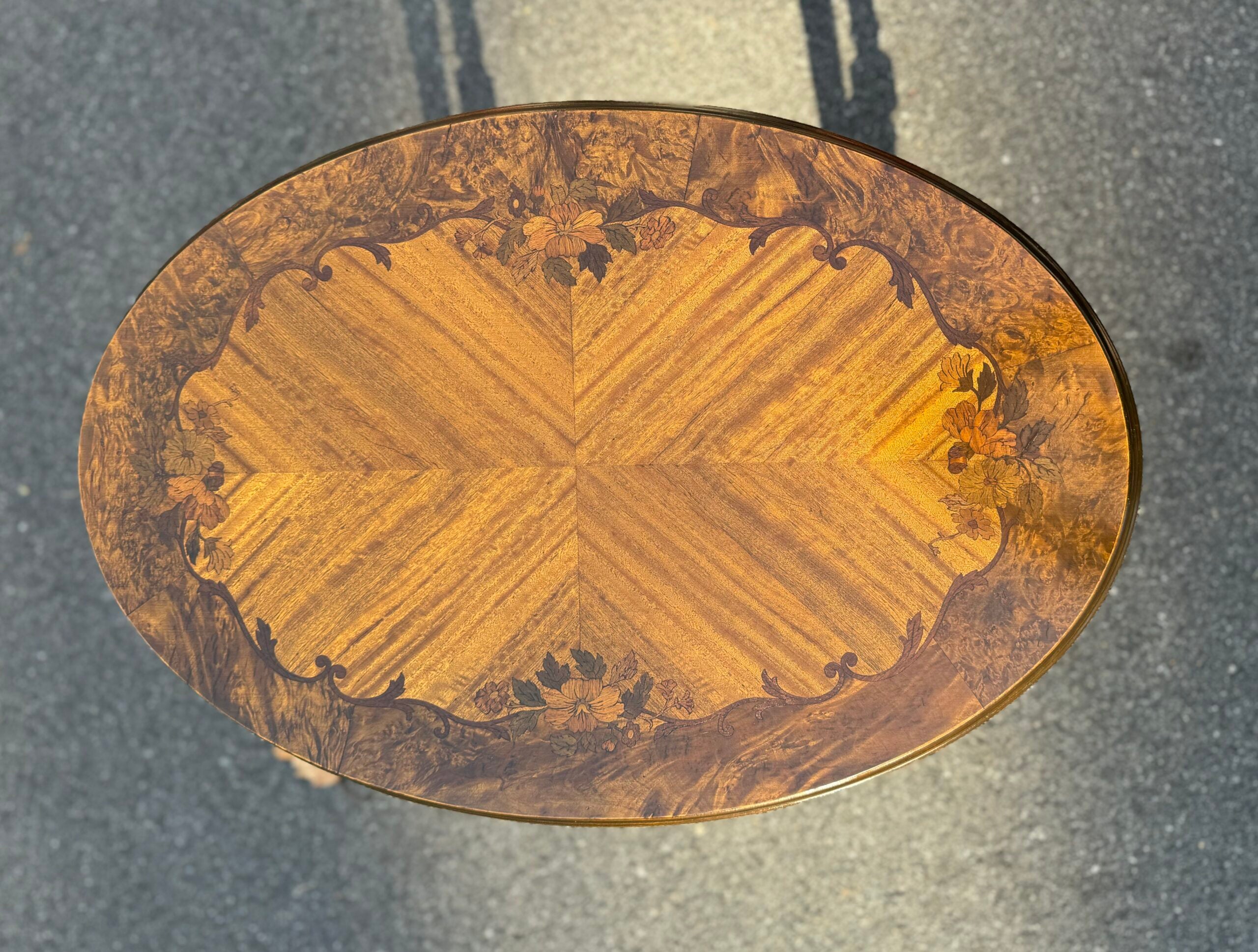 Antique Johnson-Handley-Johnson Co. Small Side Table image 1