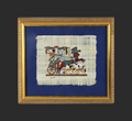 Egyptian Painting On Rice Paper image 0