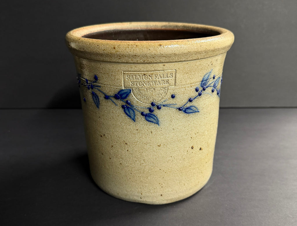 1989 Salmon Falls Crock Marked W