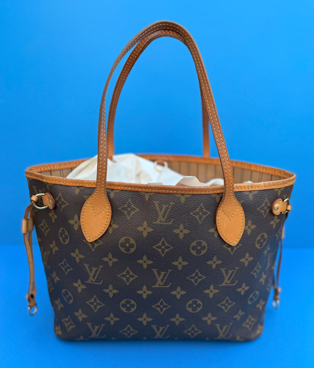 Louis Vuitton Neverfull PM In Monogram Canvas