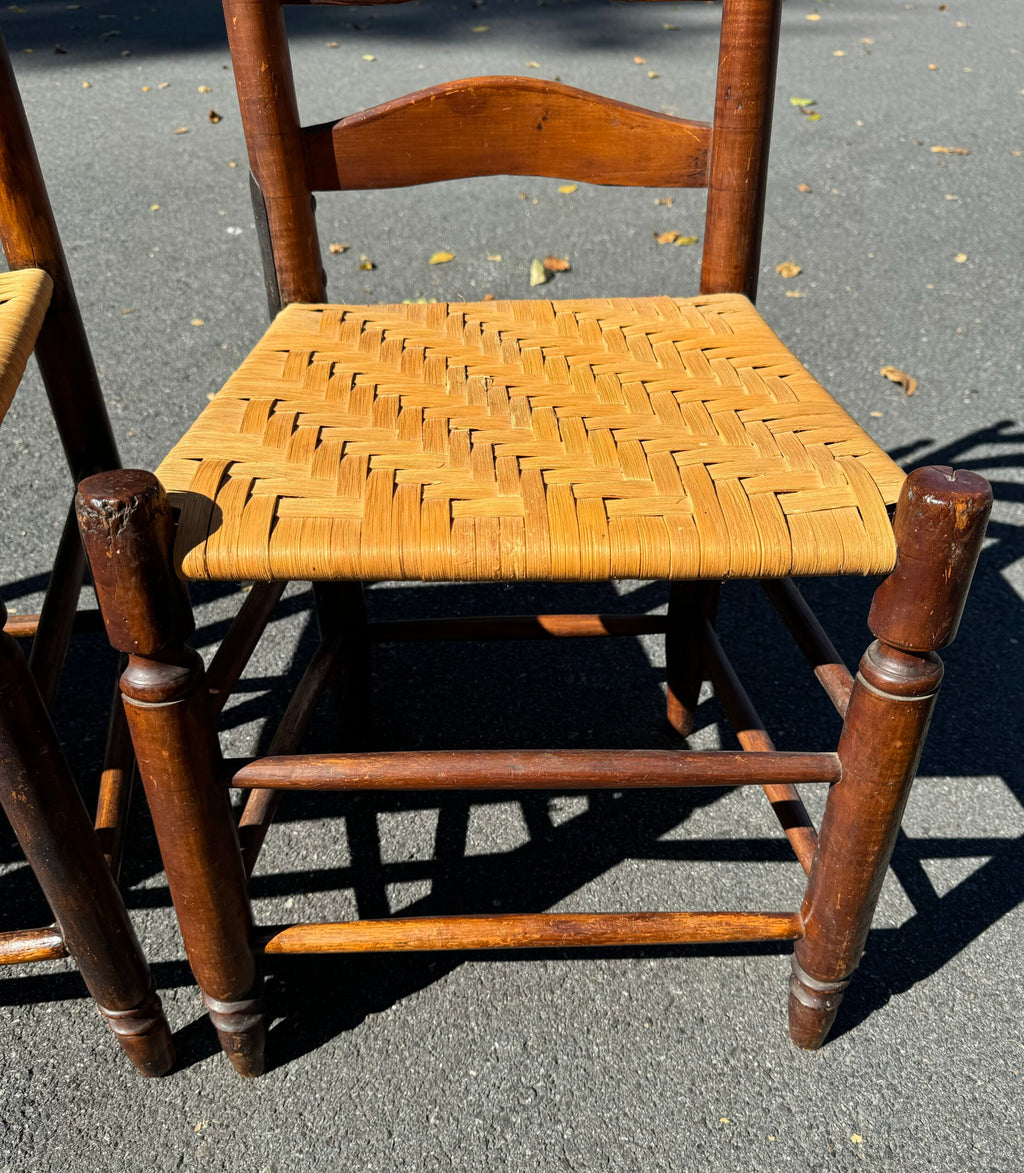 Group Of Ladder Back Chairs image 4