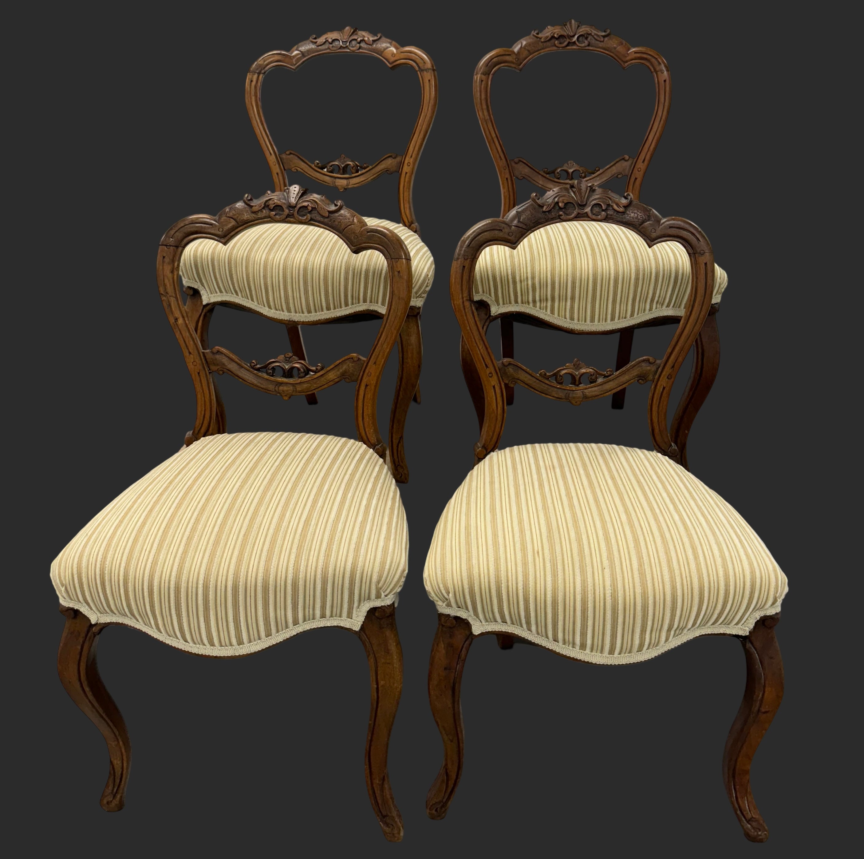 1860’s French Victorian Chair Set