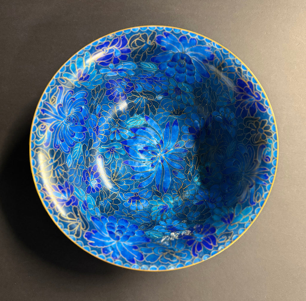 Vintage Antique JINGFA Cloisonné Bowl