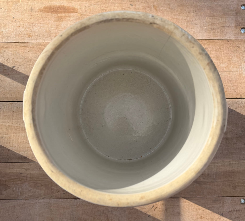 Vintage Robinson Ransbottom (6) Gallon Crock With Handles
