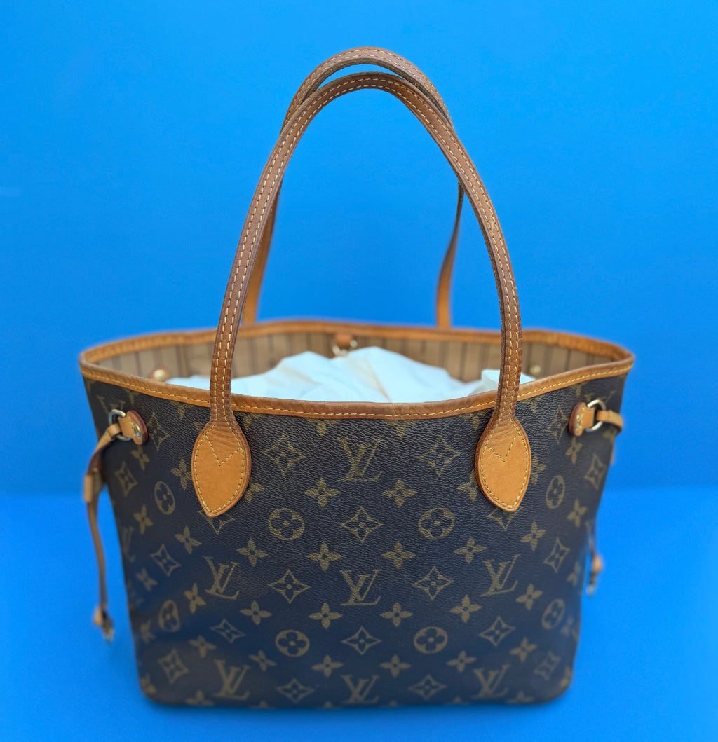 Louis Vuitton Neverfull PM In Monogram Canvas