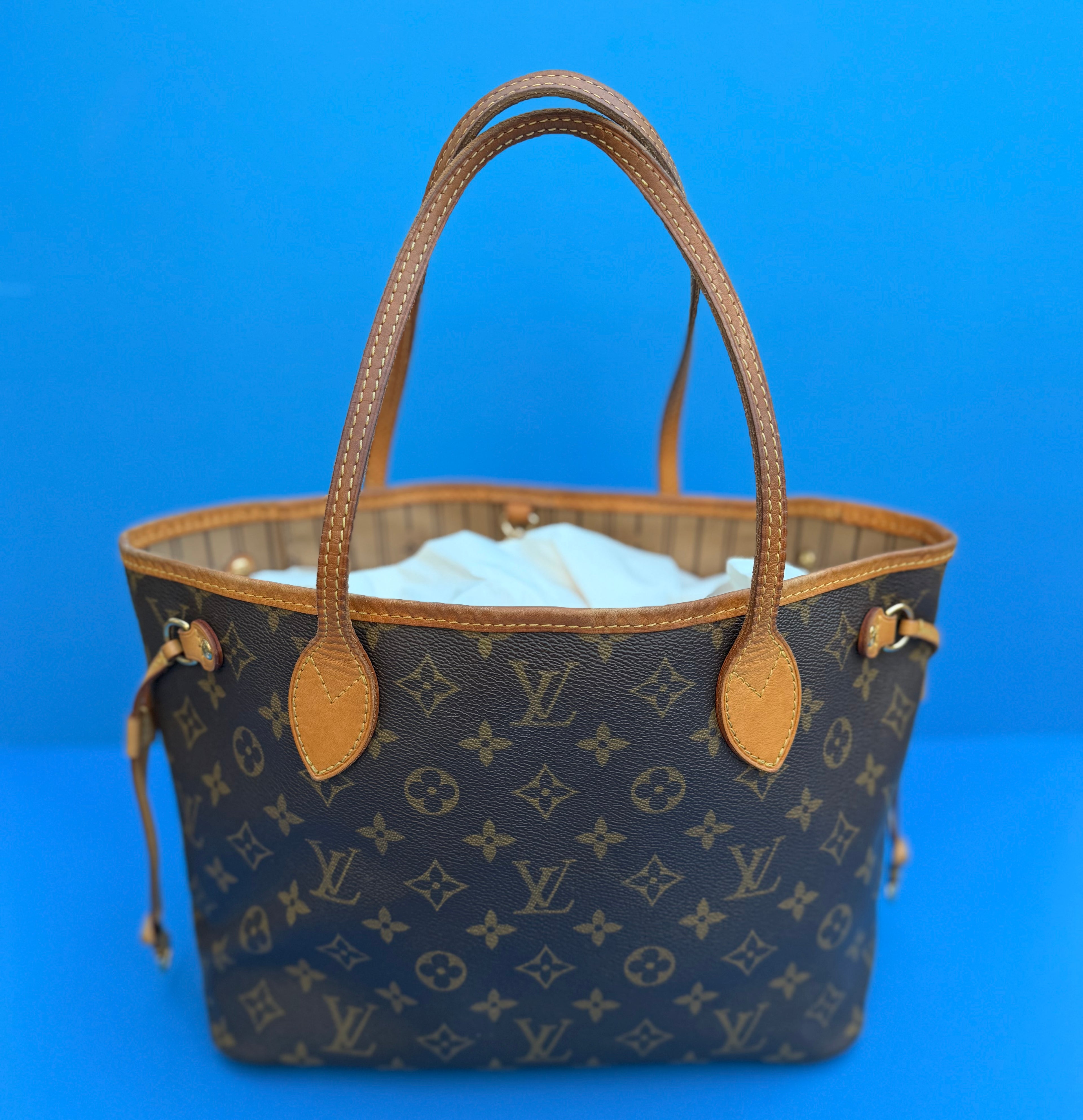 Louis Vuitton Neverfull PM In Monogram Canvas