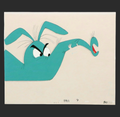 Circa 1970 Sericel Aardvark "The Pink Panther.”