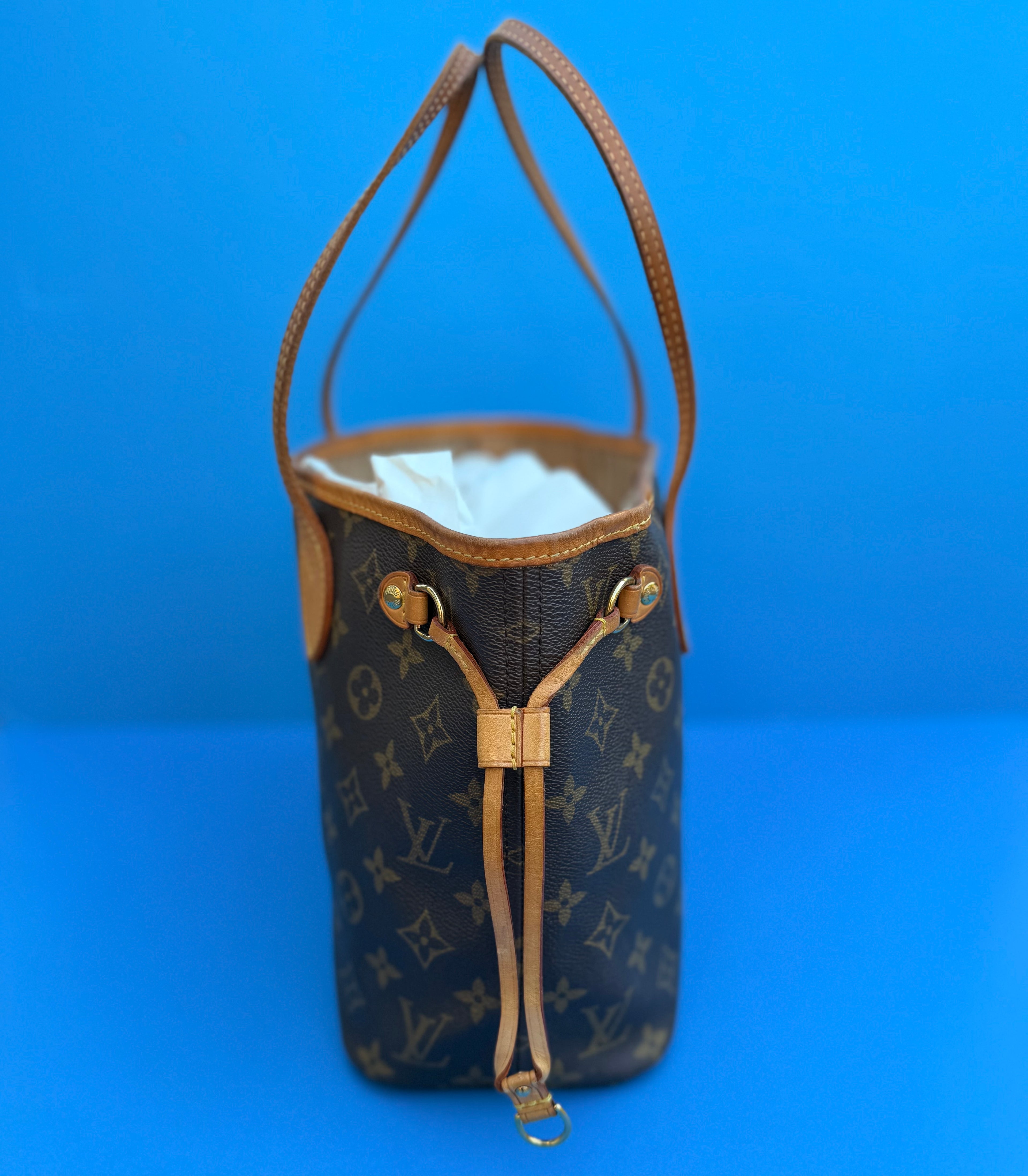 Louis Vuitton Neverfull PM In Monogram Canvas
