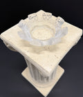 Vintage Lalique "Saint-Nicolas" Crystal Ashtray