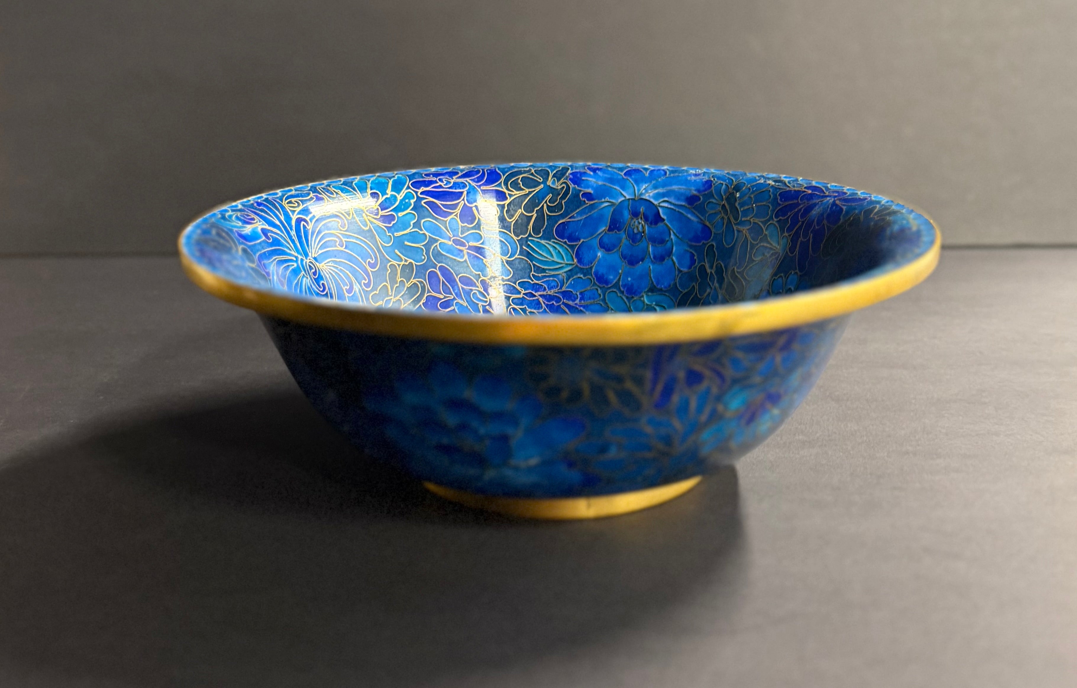 Vintage Antique JINGFA Cloisonné Bowl