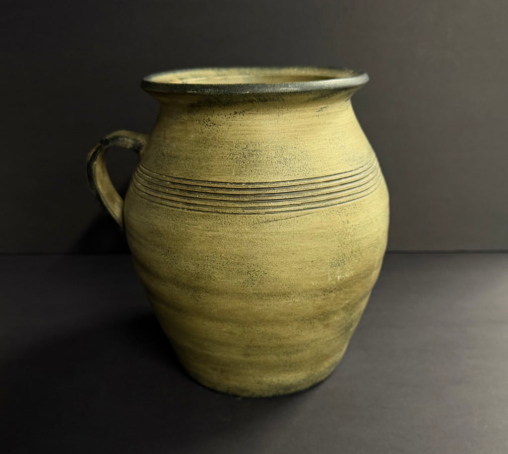 Colonial Stoneware Sturbridge, MA 1864