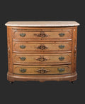 19th C. Victorian Marble Top Dresser