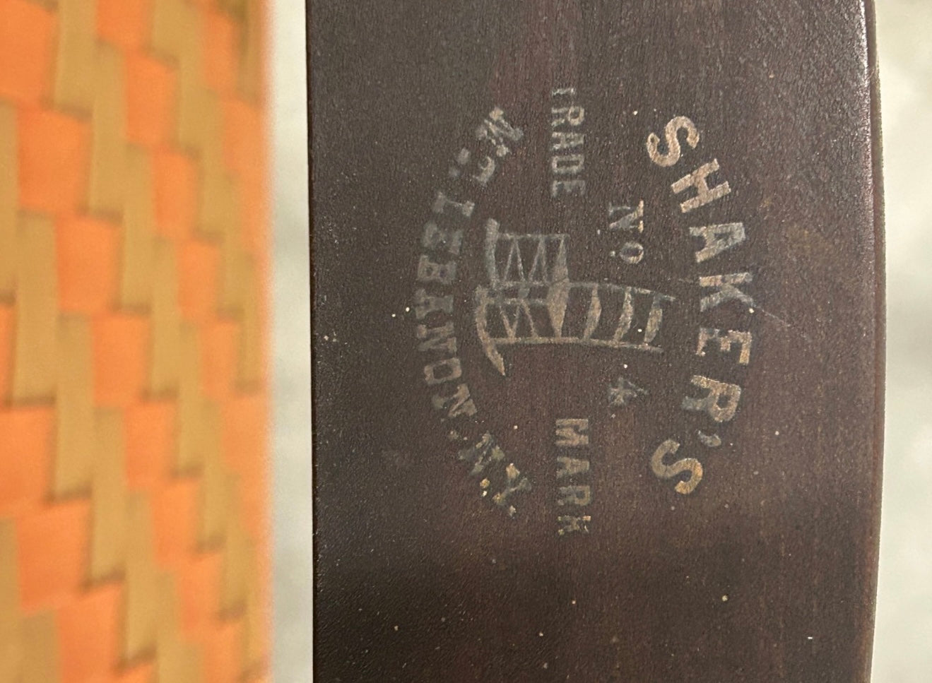 Mount Lebanon Rocker Shaker #4