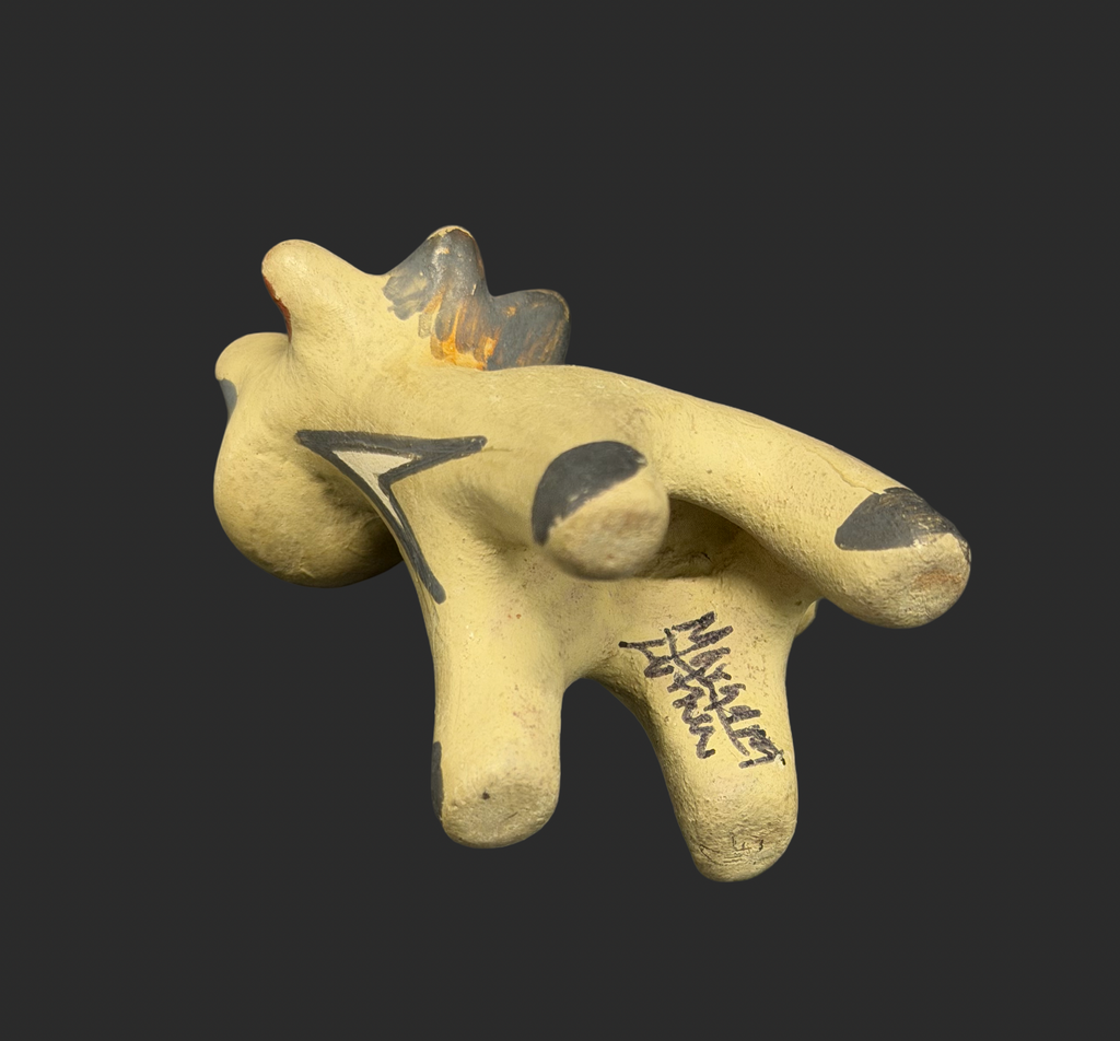 Santa Clara Margaret And Luther Gutierrez Small Pottery Animal Figure