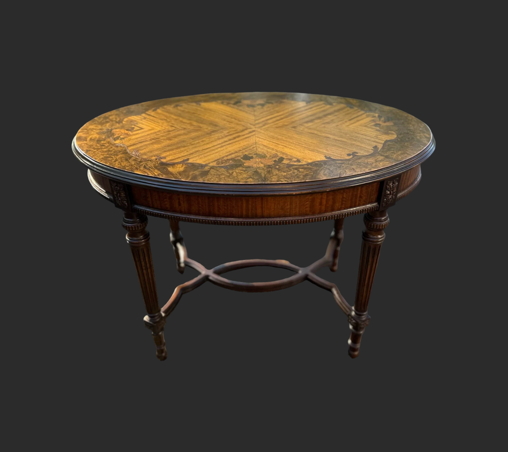 Antique Johnson-Handley-Johnson Co. Small Side Table