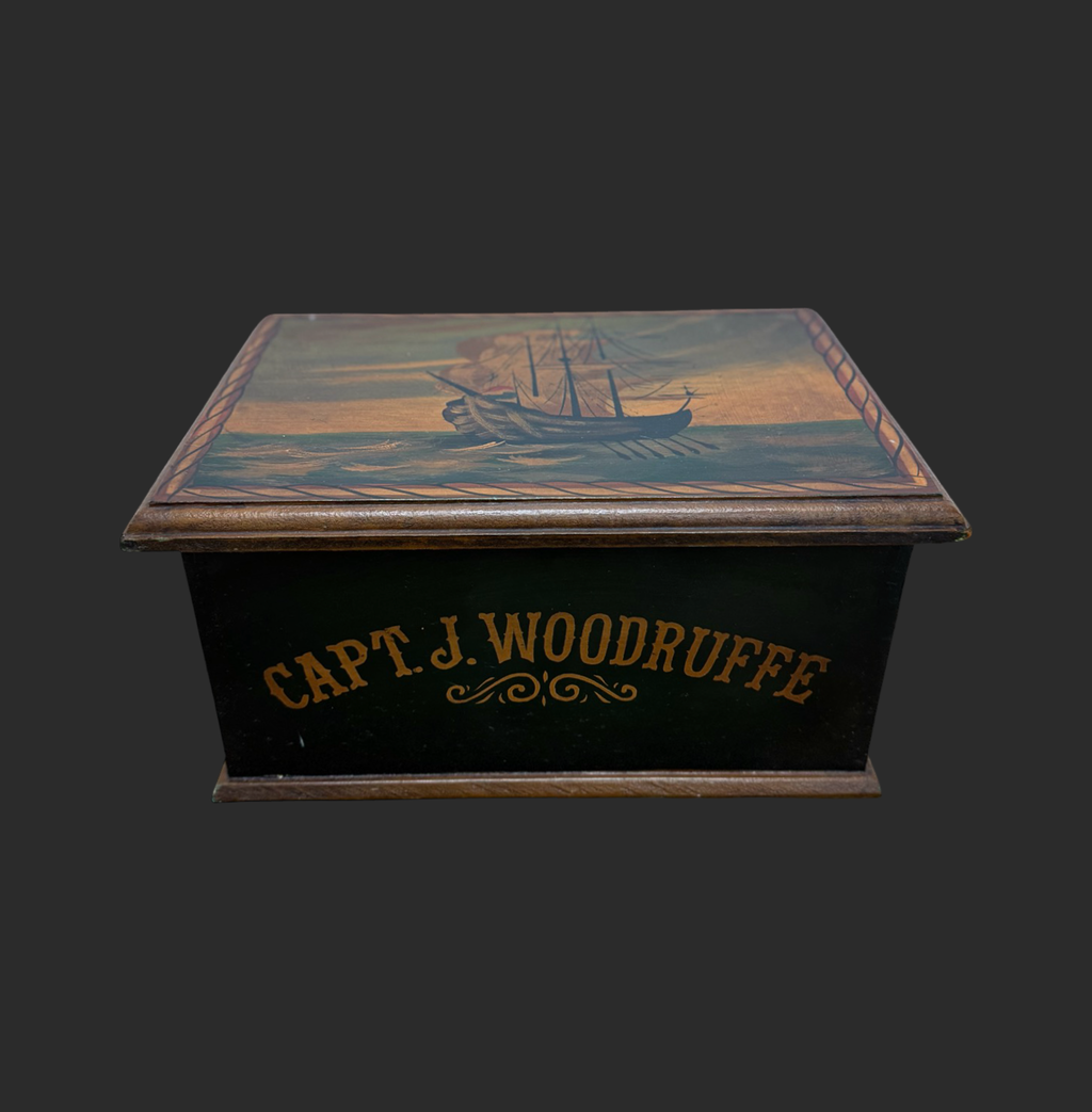 Captain J Woodruffe Small Chest