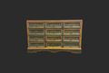 Hand Painted Tibetan Chest