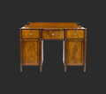 Small 19th Century Mahogany Regency Sideboard