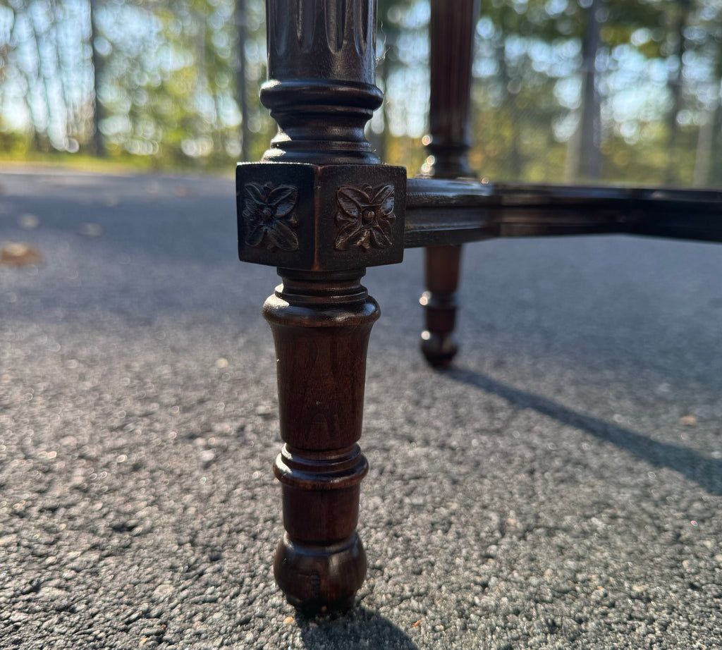 Antique Johnson-Handley-Johnson Co. Small Side Table image 3