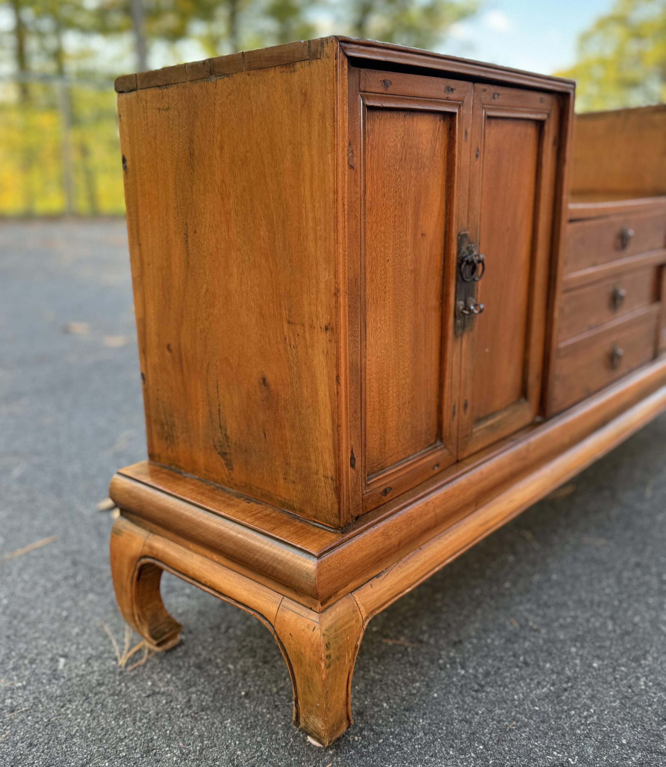 Antique Chinese Chest image 6