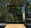 LaBARGE Vintage 1960’s Gold/Silver Beveled Mirror image 0