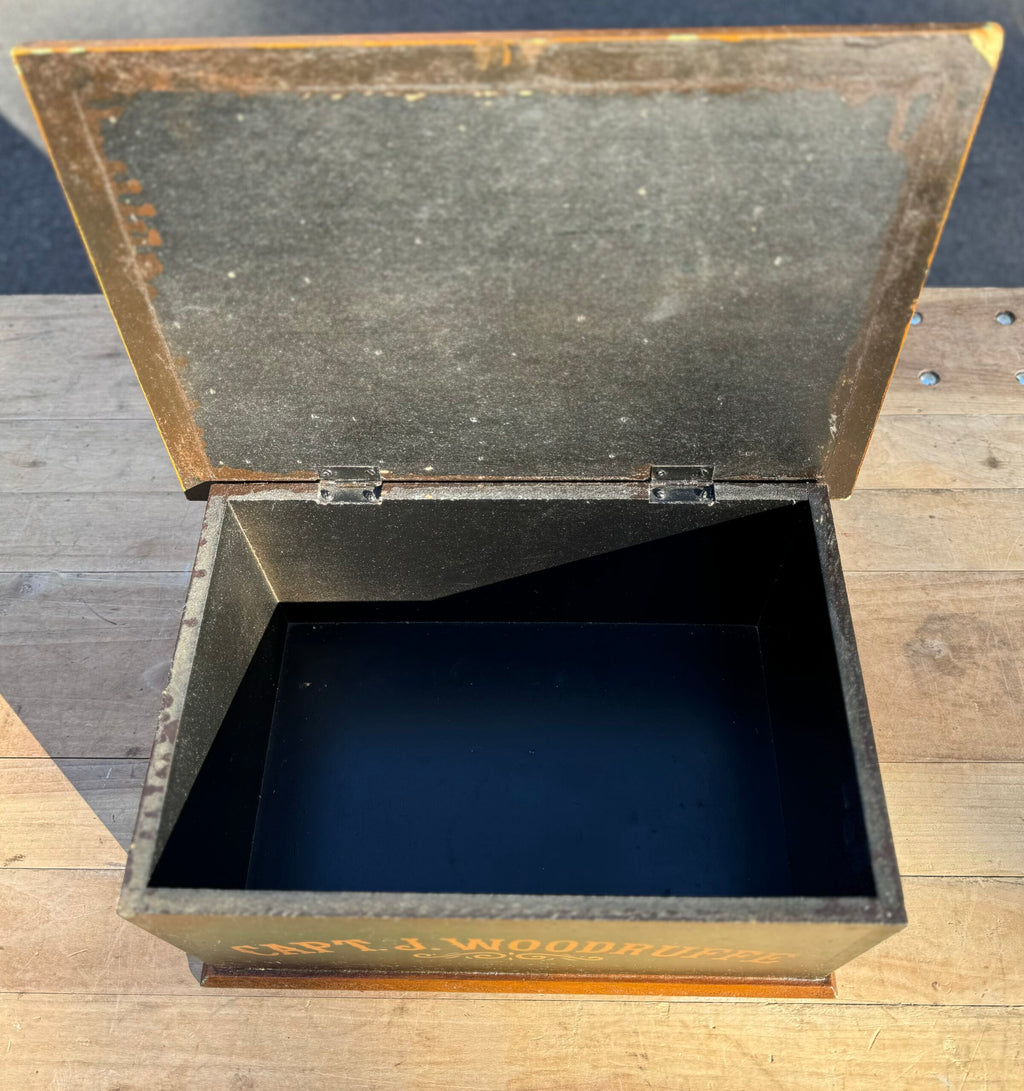 Captain J Woodruffe Small Chest image 1